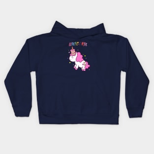 Unicorn Lover Kids Hoodie